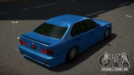 BMW 545i E34 BFR para GTA 4