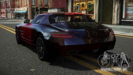 Mercedes-Benz SLS AMG JH S5 para GTA 4