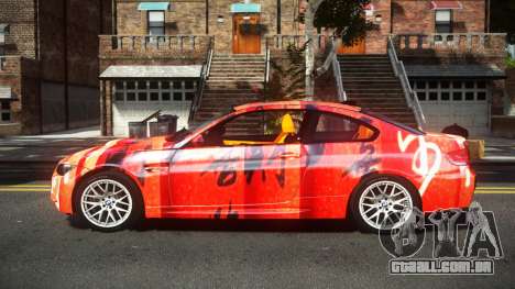 BMW M3 E92 NV-M S12 para GTA 4