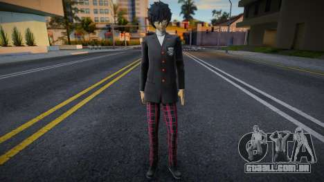 Akira Persona 5 para GTA San Andreas