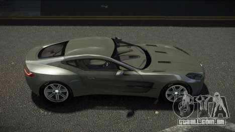 Aston Martin One-77 HR para GTA 4