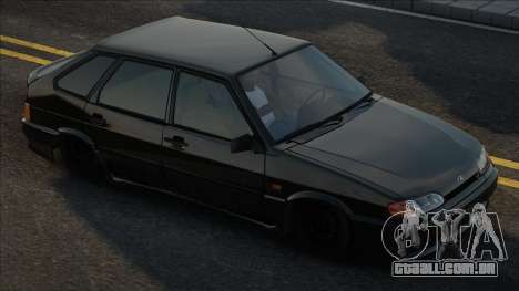 VAZ-2114 Preto para GTA San Andreas