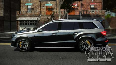 Mercedes-Benz GL63 AMG VF para GTA 4