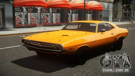 Dodge Challenger YH-G para GTA 4