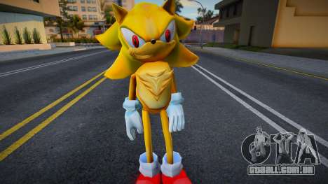 [Bootleg] Sonic Rings Skin para GTA San Andreas