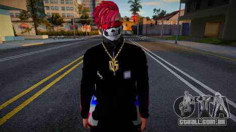 France Gangster 1 para GTA San Andreas