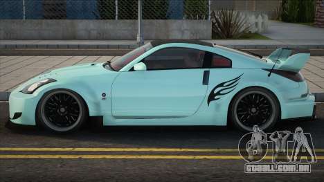 Nissan 350Z (Superlegera Ver.) para GTA San Andreas