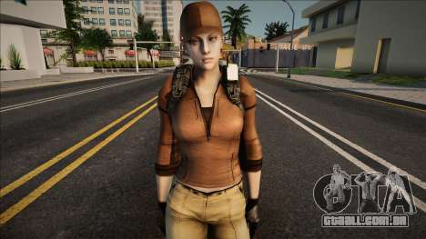 Jill Indiana para GTA San Andreas