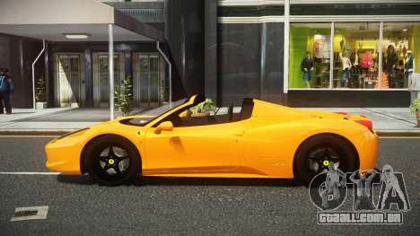 Ferrari 458 DFN para GTA 4