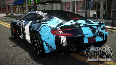 Aston Martin Vanquish GL S6 para GTA 4