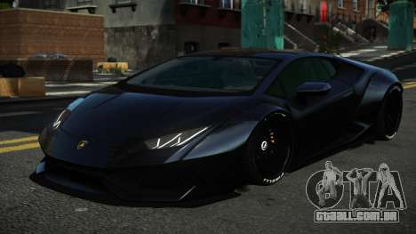 Lamborghini Huracan BF para GTA 4