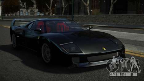 Ferrari F40 BVC para GTA 4