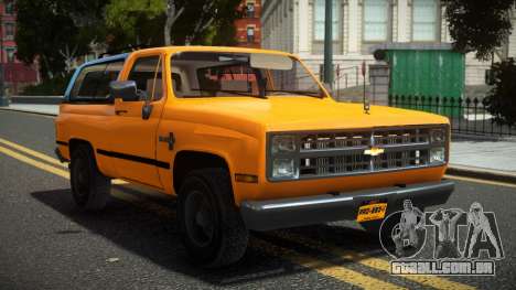 Chevrolet Blazer JMR para GTA 4