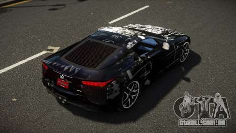 Lexus LFA JHK S13 para GTA 4