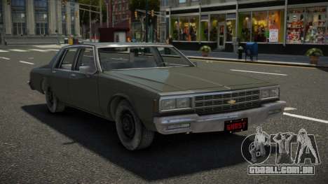 Chevrolet Impala SH para GTA 4