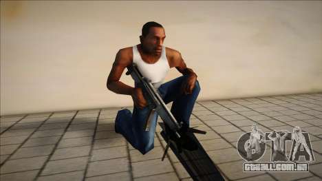 Modelo Mp5 atualizado para GTA San Andreas