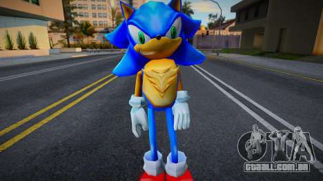 Sonic Rings Skin From PS2 1 para GTA San Andreas