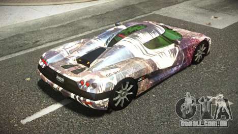 Koenigsegg CCX BQP S5 para GTA 4