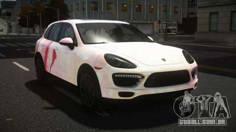 Porsche Cayenne Turbo PZ S10 para GTA 4