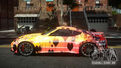 Nissan 370Z JHK S2 para GTA 4