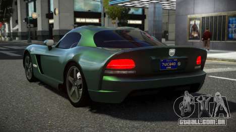 Dodge Viper NHR para GTA 4