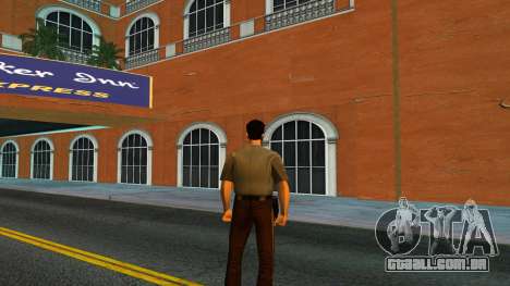 Claude from GTA 3 [Player6] para GTA Vice City