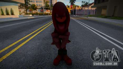 Knuckles (Sonic Movie) Skin para GTA San Andreas