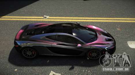 McLaren P1 IMC S12 para GTA 4