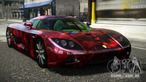 Koenigsegg CCX BQP S3 para GTA 4