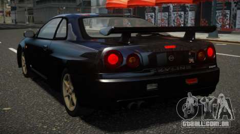 Nissan Skyline R34 NYCS para GTA 4