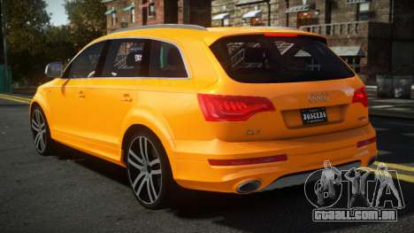 Audi Q7 VDS para GTA 4