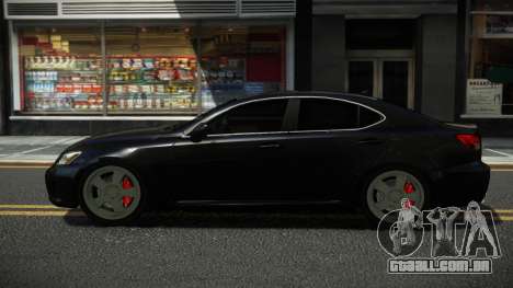 Lexus IS-F D-Style para GTA 4