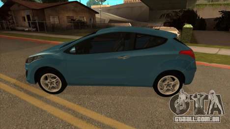 2013 Hyundai i30 3-door hatchback para GTA San Andreas