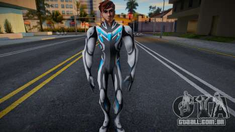 Max Steel Reboot Skin v1 para GTA San Andreas