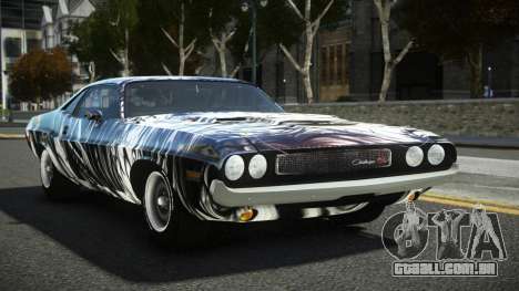 Dodge Challenger HMD S4 para GTA 4