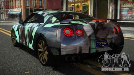 Nissan GT-R R35 JHR S12 para GTA 4