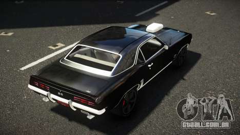 Chevrolet Camaro YFB para GTA 4