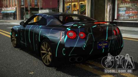 Nissan GT-R R35 JHR S4 para GTA 4