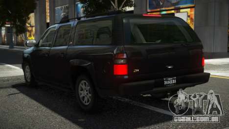 Chevrolet Suburban BN para GTA 4