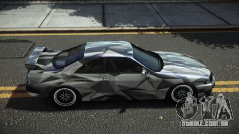 Nissan Skyline R33 DTI S5 para GTA 4