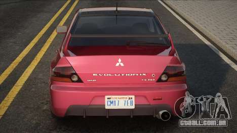 2007 Mitsubishi Lancer Evolution IX FQ-360 para GTA San Andreas