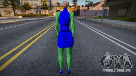 New Sexy Alien Edit For Wfyri para GTA San Andreas