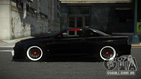 Nissan Skyline R34 VZX para GTA 4