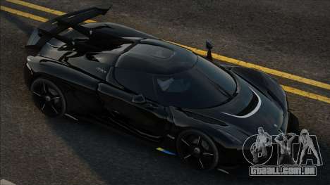 Koenigsegg Jesko Blek para GTA San Andreas