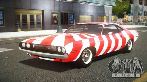 Dodge Challenger HMD S6 para GTA 4