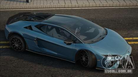 Lamborghini Temerario 2025 Blue para GTA San Andreas