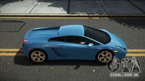 Lamborghini Gallardo SCB para GTA 4