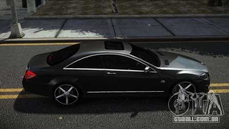 Mercedes-Benz CL65 AMG BVT para GTA 4