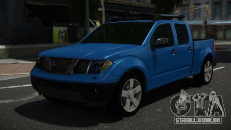 Nissan Frontier NCF para GTA 4