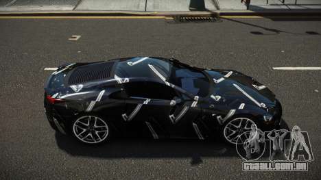 Lexus LFA JHK S2 para GTA 4